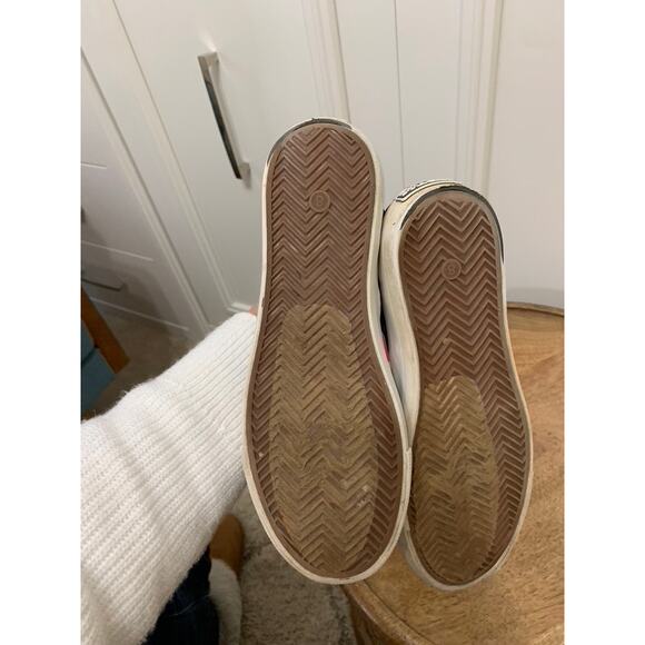 Mudd Women's Multicolor Checkered Slip-On Sneakers Size 8 Casual - Picture 4 of 7